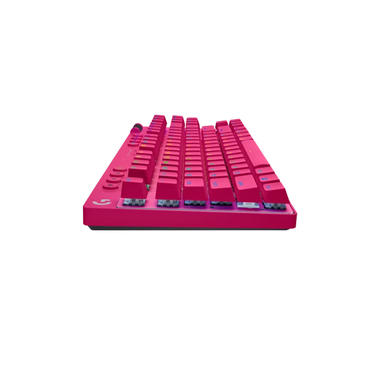 Logicool G PRO X TKL LIGHTSPEED マゼンタ Logitech G Pro X TKL Lightspeed Gaming Keyboard - Magenta