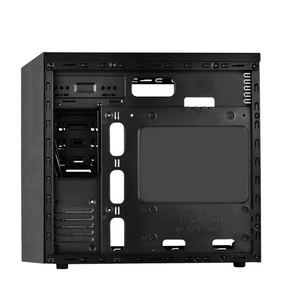 Silverstone PS16B Precision mATX Black Mini Tower Case