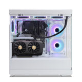 Empyreal SWIFT RTX 4070 Core i5-14400F Gaming PC - Snow