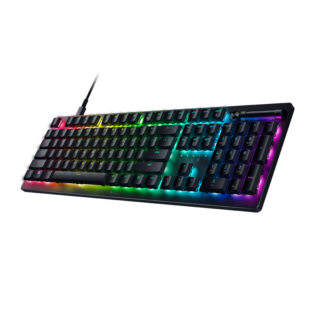 Razer DeathStalker V2 Optical Gaming Keyboard - Linear Red Switch