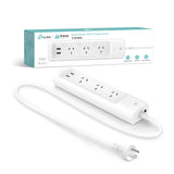 TP-Link KP303 Kasa Smart Wi-Fi 3-Outlet Power Strip