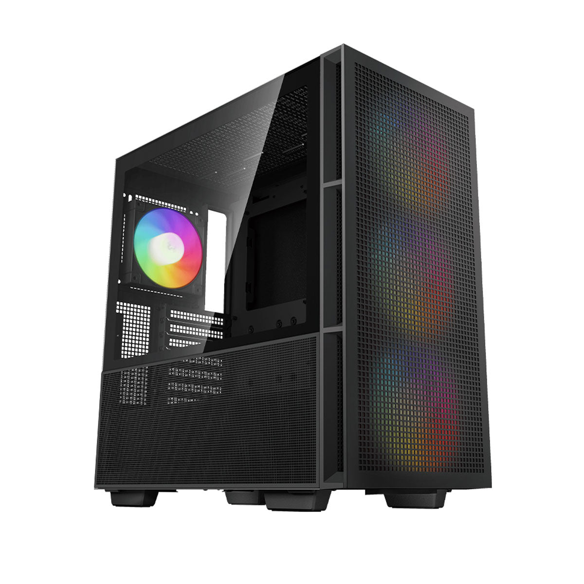 Deepcool CH560 hybrid airflow and dual 360 AIO supported ATX case