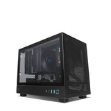 BunkerBox RTX 4060 Ti Ryzen 5 7500F Gaming PC - BLACK