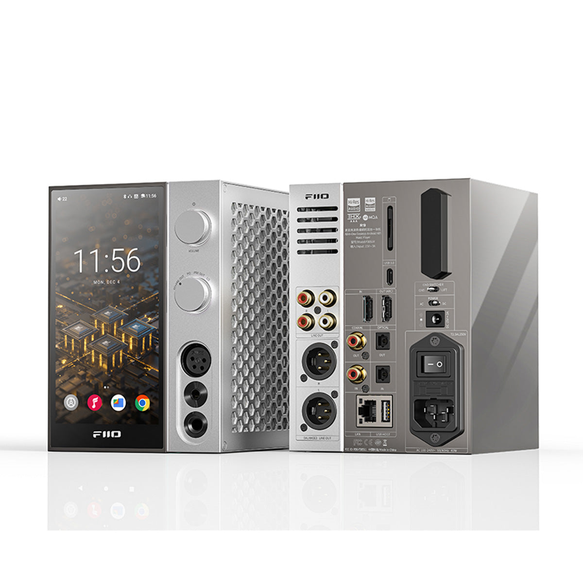 FiiO R9 Hi-Res Streaming Amplifier Desktop Music Player System