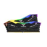 TeamGroup T-Force Delta RGB 16GB (2x8GB) DDR5-5600 CL40 Memory Black