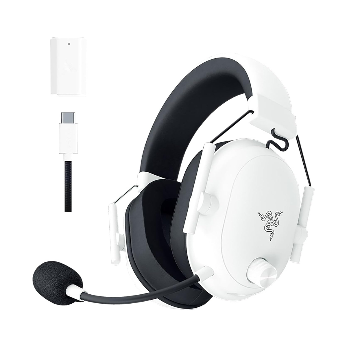 Razer BlackShark v2 HyperSpeed Wireless Gaming Headset - White