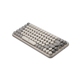 Logitech POP Keys Wireless Mechanical Keyboard With Emoji - Sand