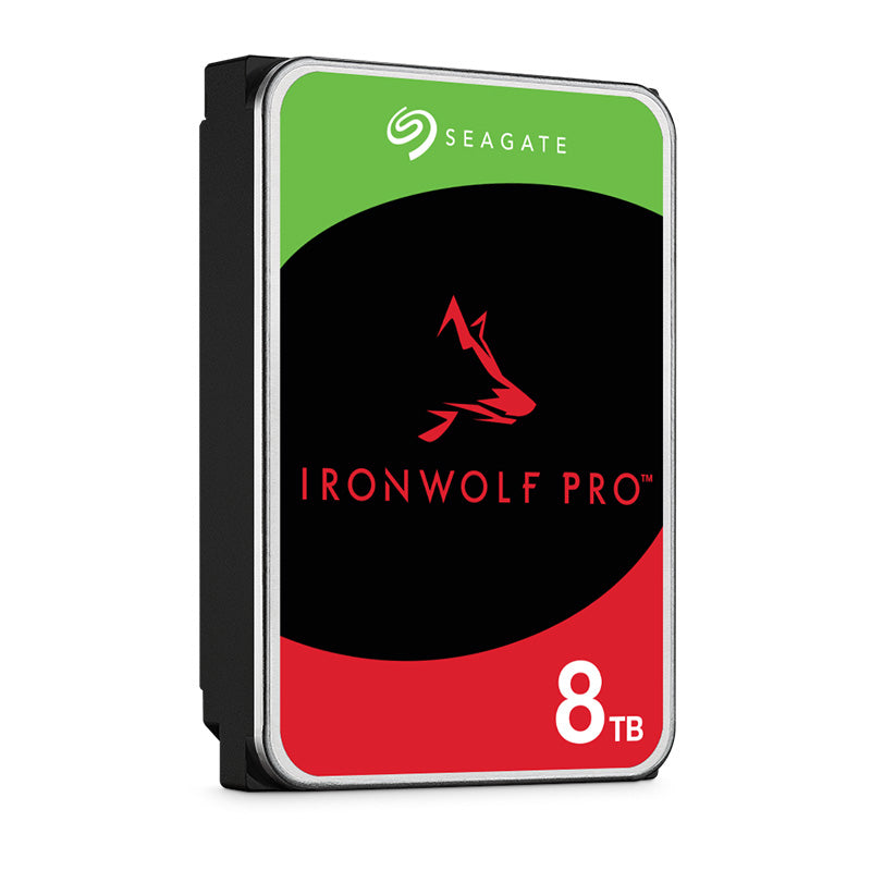 Seagate IronWolf Pro 8TB NAS Hard Drive (ST8000NT001)