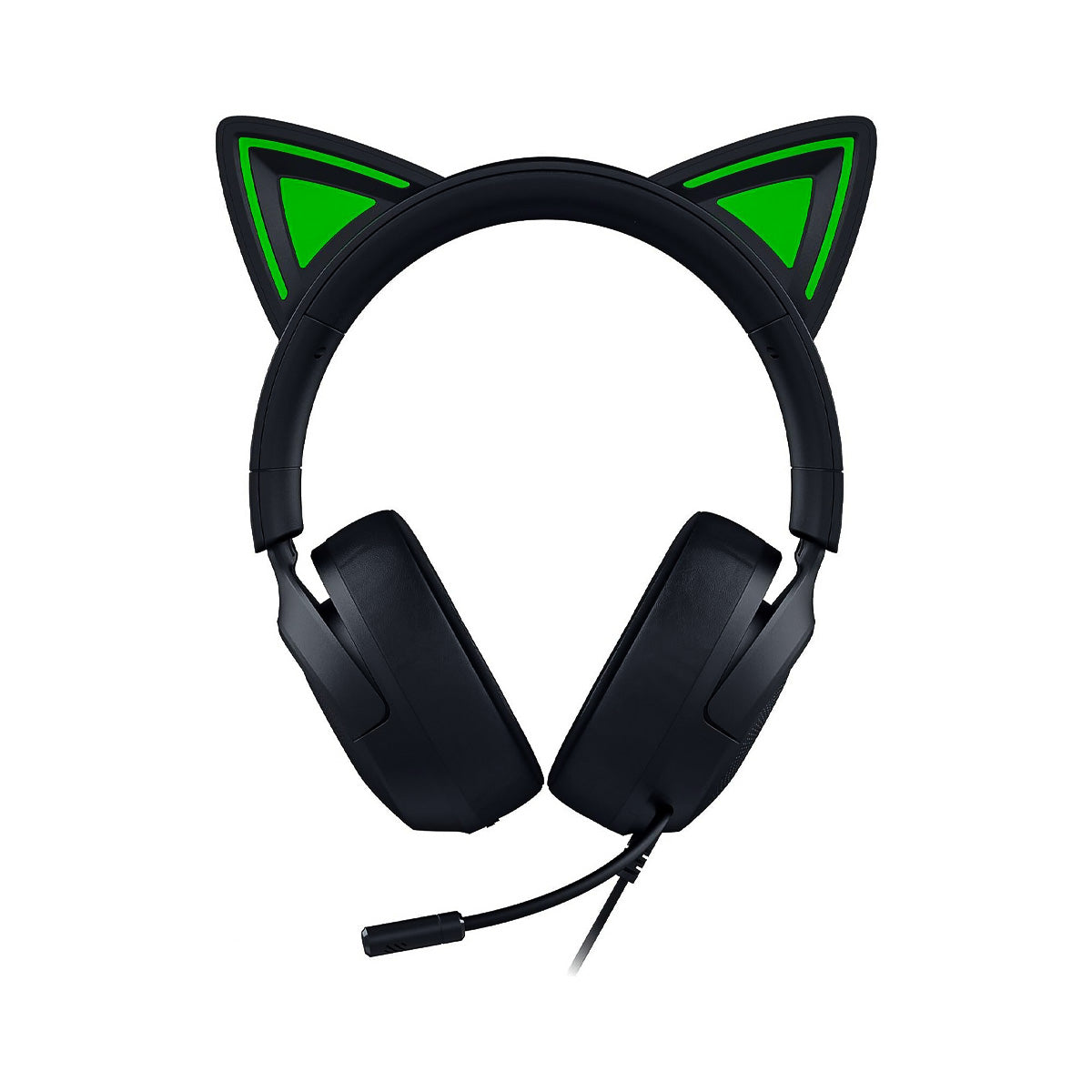 Razer Kraken Kitty V3 X Wired Gaming Headset with Kitty Ears - Black
