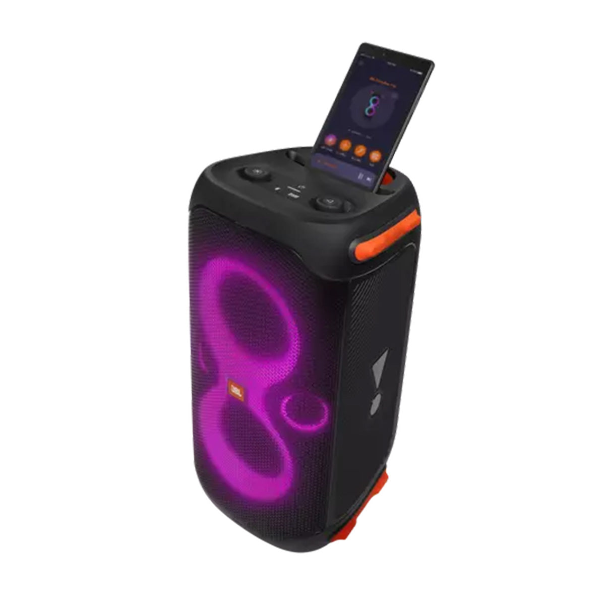 JBL PartyBox 110 160W IPX4 Splashproof Wireless Portable Party Speaker