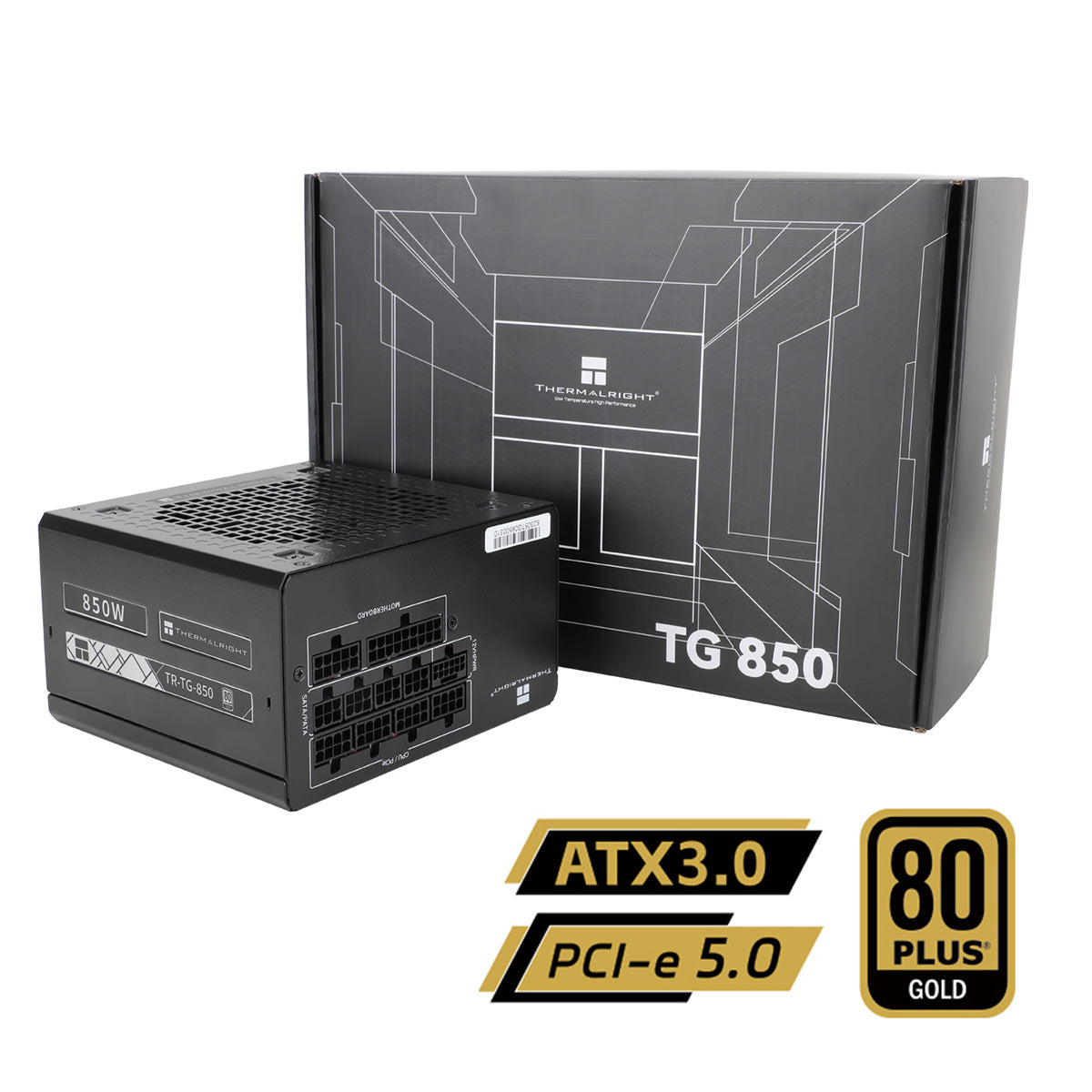 Thermalright TR-TG 850 PCIE5 850W 80 Plus Gold Fully Modular