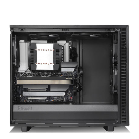 Ascend AI Ryzen Threadripper 9980X 128GB 2TB RTX PRO 6000 BlackWell Workstation PC