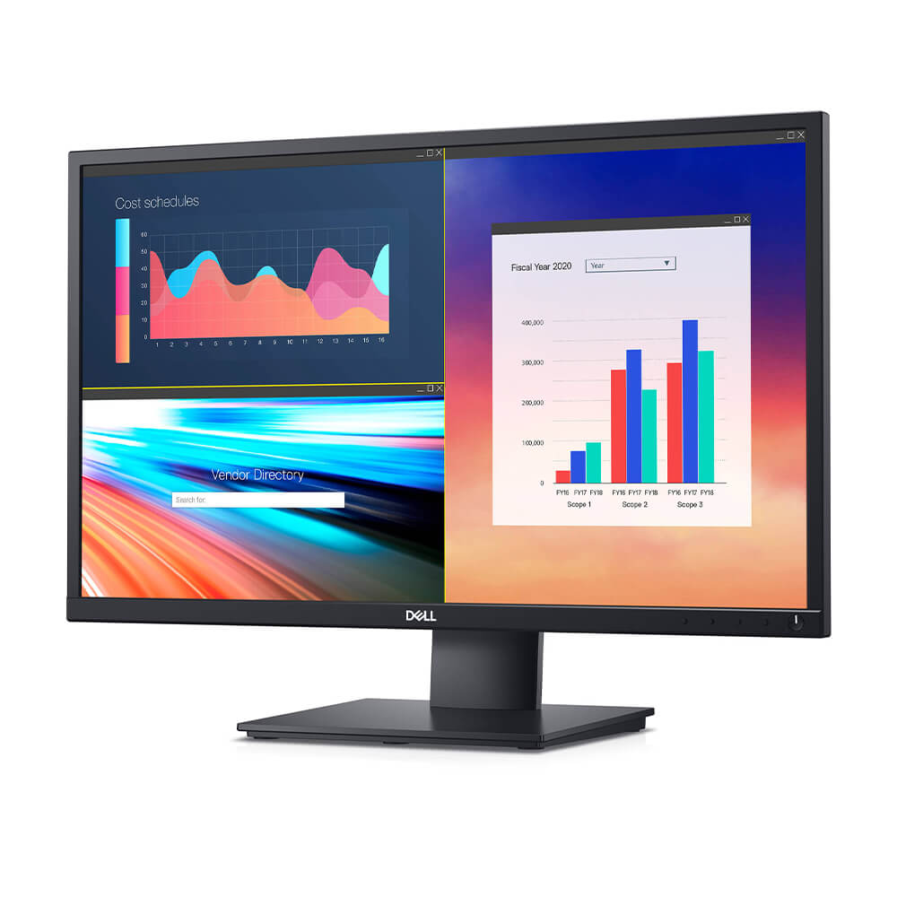 Dell Essential E2420HS 24" FHD IPS Height and Tilt Adjustable Monitor