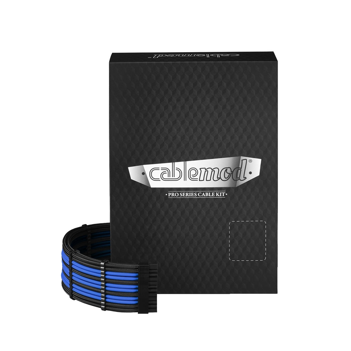 CableMod PRO ModMesh C-Series RMi  RMx  RMv2  HX & AX Cable Kit - Black/Blue