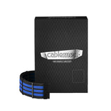 CableMod PRO ModMesh C-Series RMi  RMx  RMv2  HX & AX Cable Kit - Black/Blue