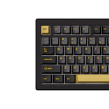 Akko 5087 V3 Black & Gold TKL Wireless Mechanical Keyboard - Piano Switch