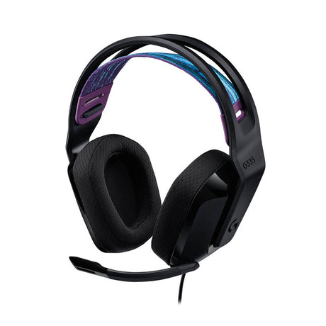 Logitech G335 Wired Gaming Headset - Black