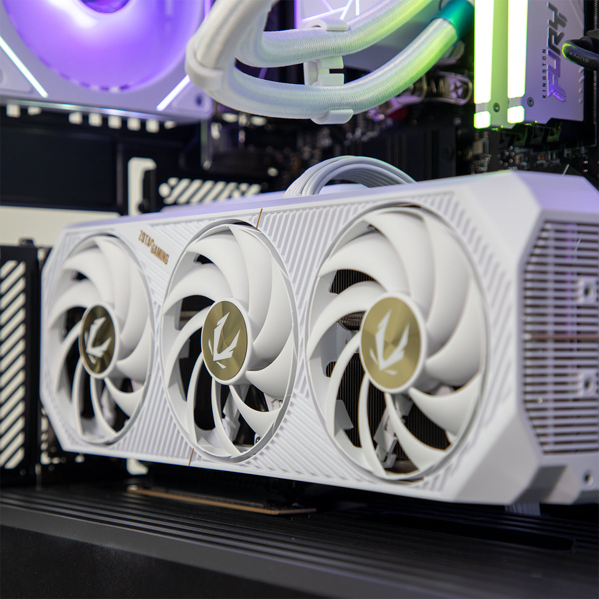 Entropy MASTER RTX 5070 Ti Ryzen 7 7800X3D Gaming PC - MONO
