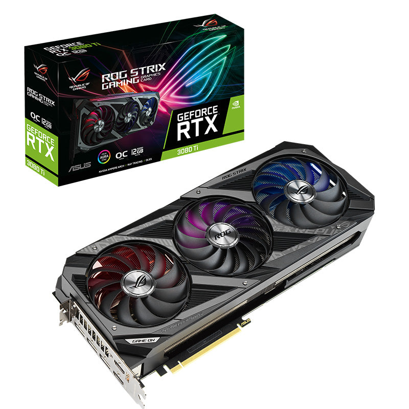 ASUS GeForce RTX 3080 Ti ROG Strix OC 12GB Graphics Card