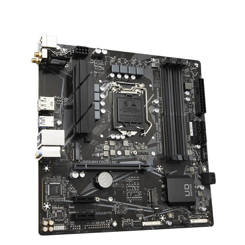 Gigabyte B560M DS3H AC mATX Motherboard