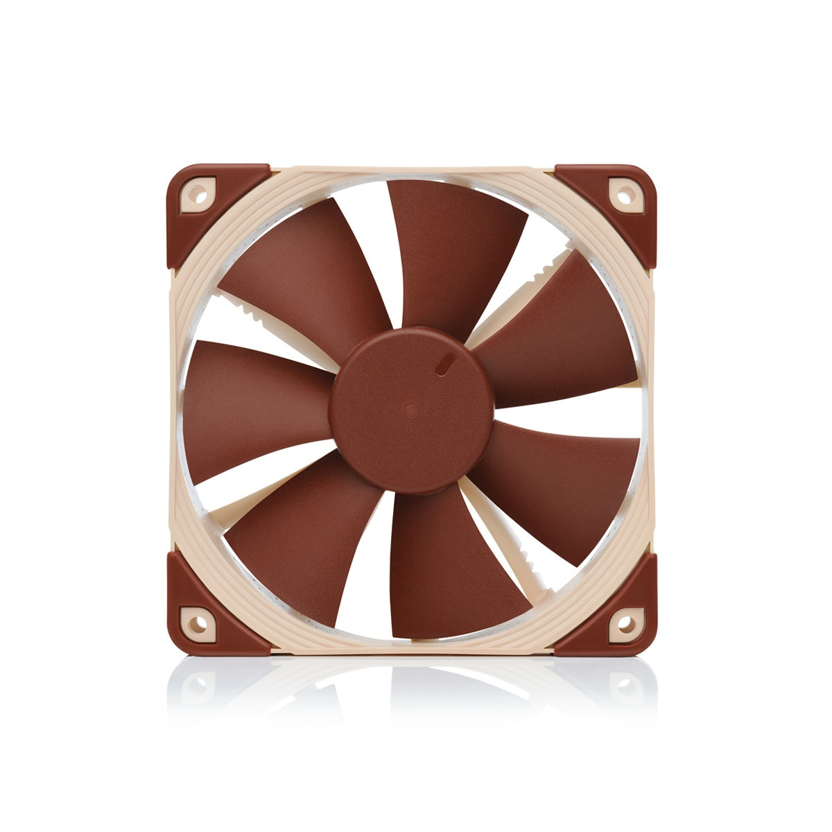 Noctua NF-F12 PWM 120x120x25mm  4-pin PWM  1500/300rpm  Focused Flow System