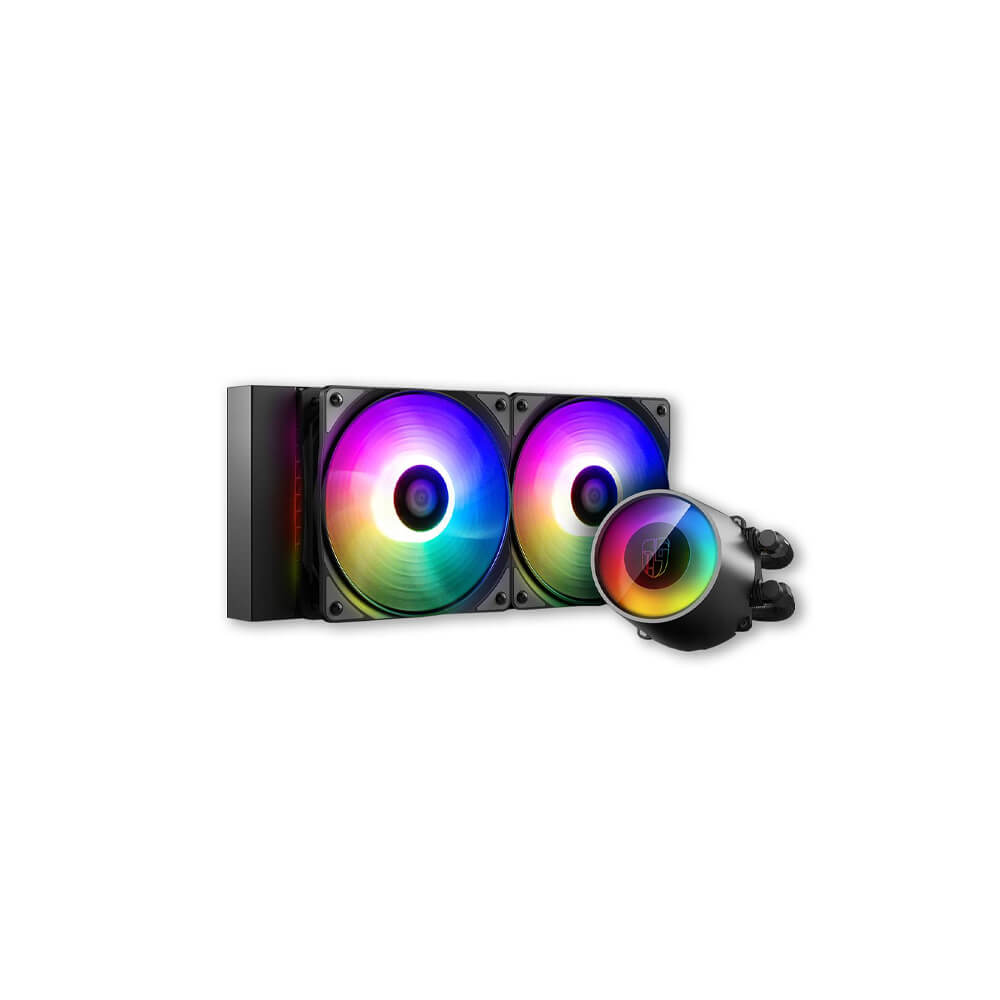 Deepcool Castle 240 RGB V2 AIO Liquid Cooling Kit