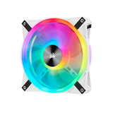 Corsair iCUE QL140 RGB 140MM RGB LED Fan White - Twin Pack