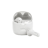 JBL Tune Flex Open-fit True Wireless ANC Earbuds - White