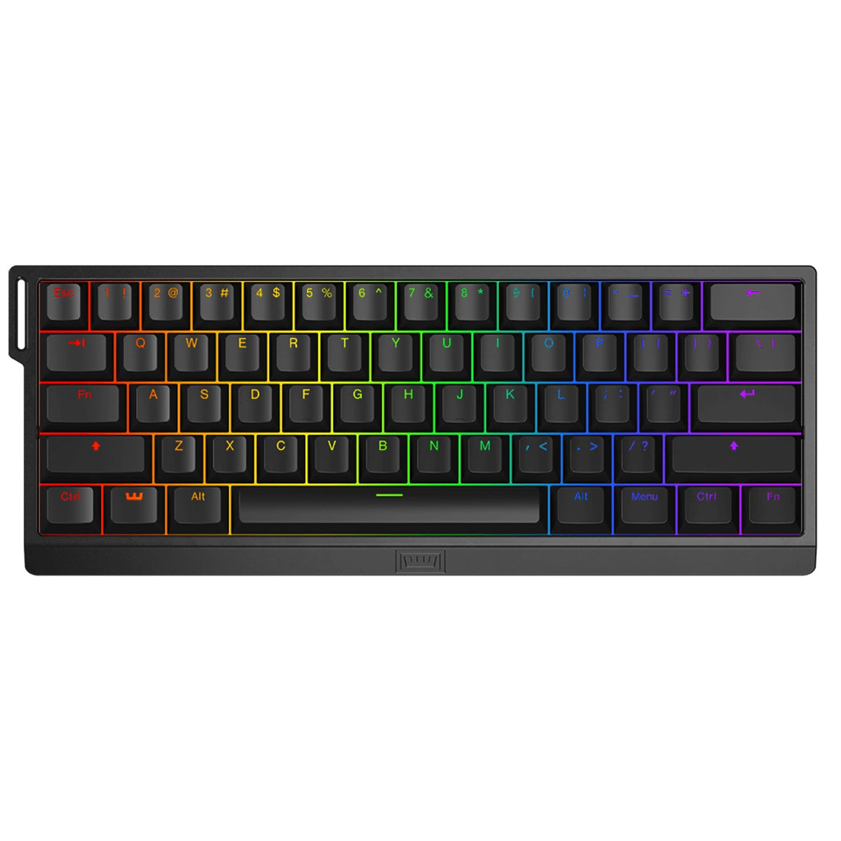 Wooting 60HE+ 60% Mini Wired Gaming Keyboard - Lekker Linear60 Switch