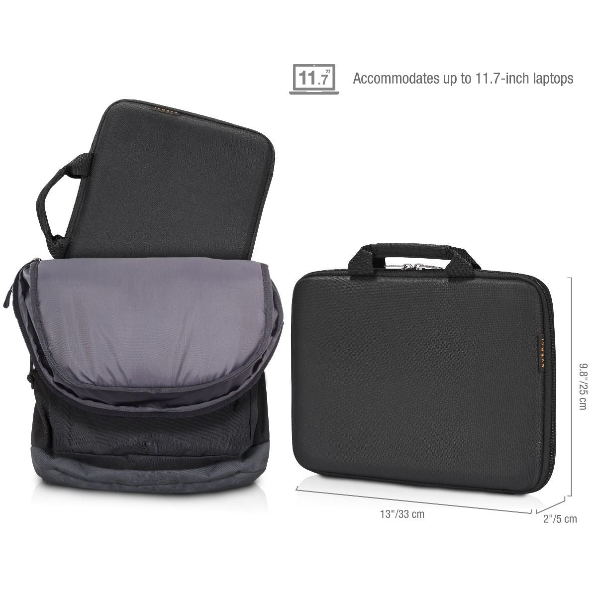 Everki EVA Hard Shell Laptop Case - Up to 11.7''