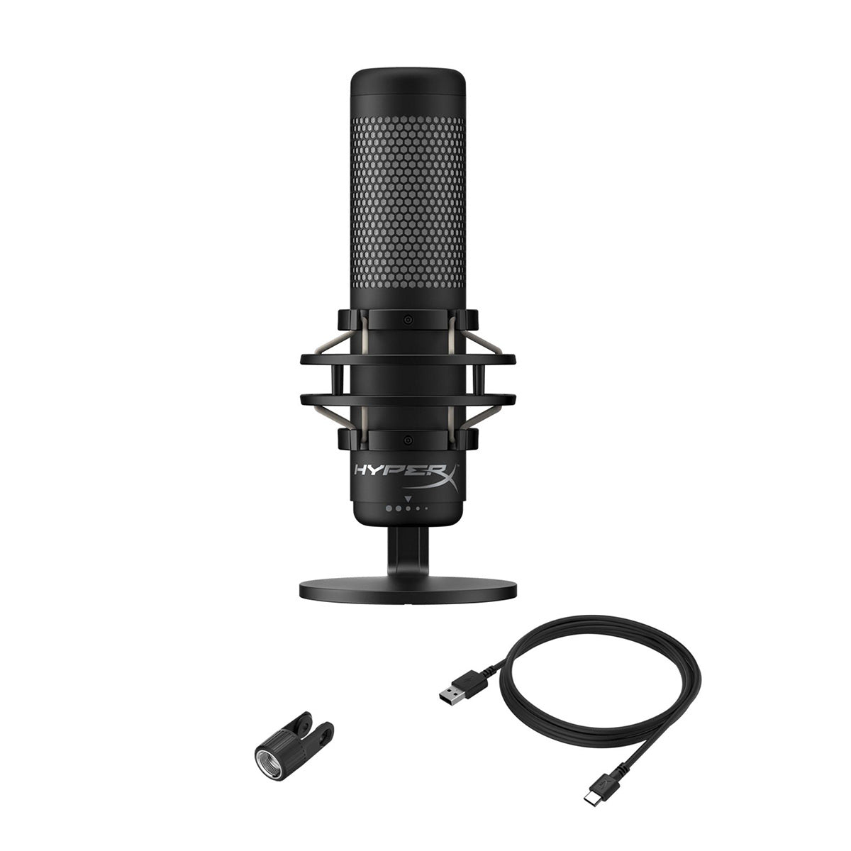 HyperX Quadcast S RGB USB Microphone