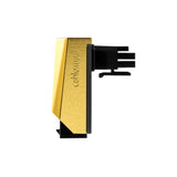 CableMod 12VHPWR 90 Degree Angled Adapter v1.1 - Variant B - Gold