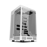 Thermaltake The Tower 900 Tempered Glass E-ATX Vertical Super Tower Snow Edition