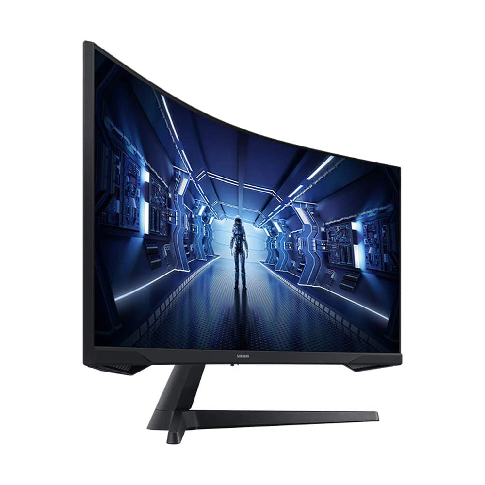 Samsung Odyssey G5 34" 165Hz UWQHD 1ms Curved FreeSync Gaming Monitor