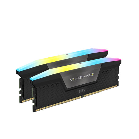 Corsair Vengeance RGB 32GB (2x16GB) DDR5-6000 CL30 Memory (CMH32GX5M2B6000C30)