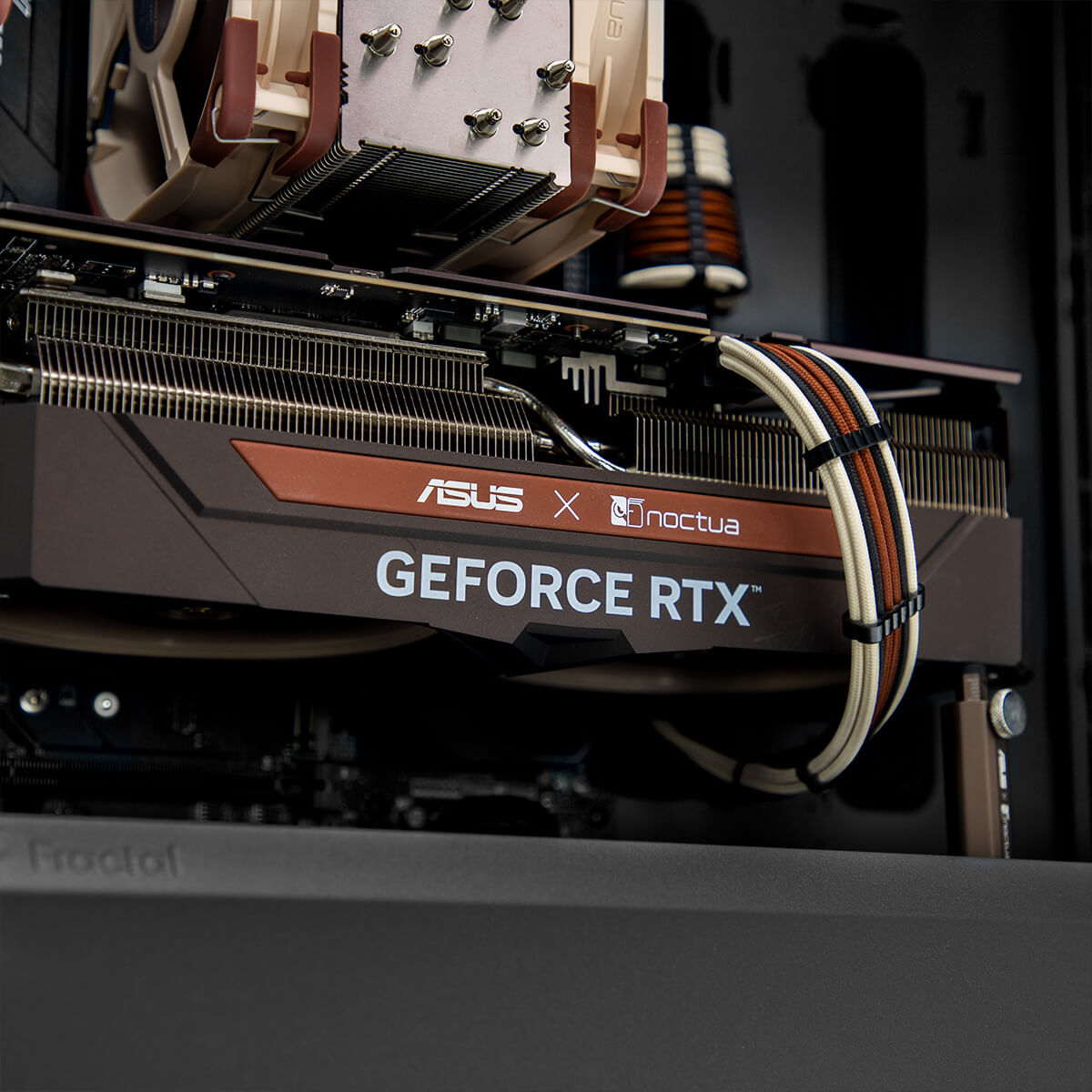 Ivory RTX 4080 SUPER Ryzen 7 7800X3D Gaming PC