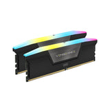 Corsair Vengeance RGB 64GB (2X32GB) DDR5-6600 CL32 Memory (CMH64GX5M2B6600C32)