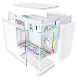 MONTECH KING 95 PRO Mid Tower Case WHITE