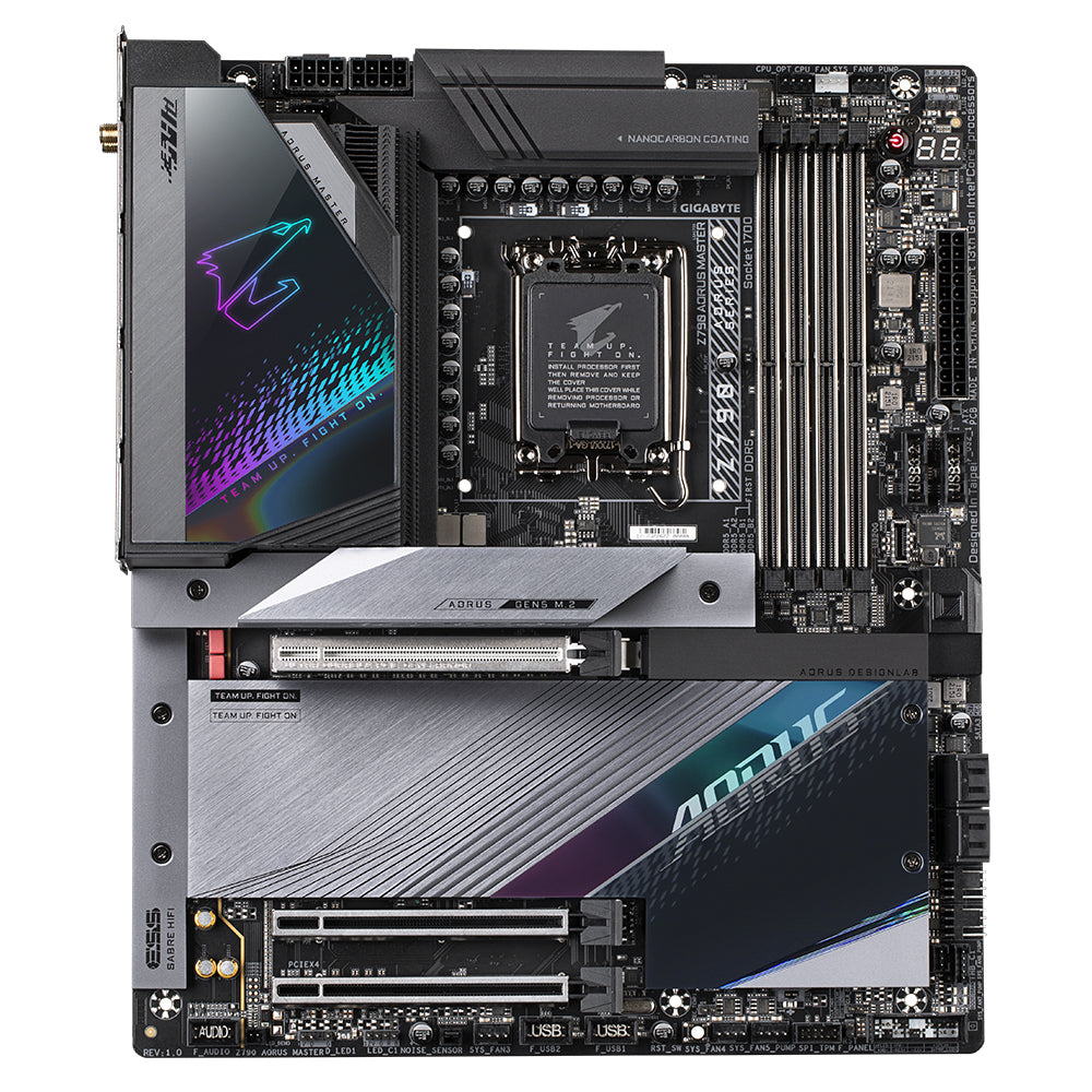 Gigabyte Z790 AORUS MASTER DDR5 Gaming Motherboard