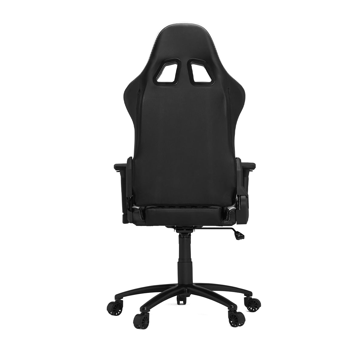 VERTAGEAR XL500 Gaming Chair Black and White with Headrest/Lumbar Pillows