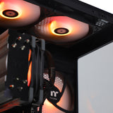 Fury RR RX 9060 XT 8GB Ryzen 5 5600X EVO Gaming PC