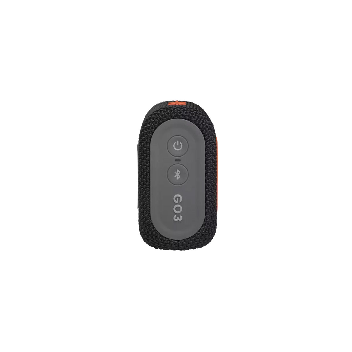 JBL GO 3 Portable IP67 Waterproof Bluetooth Speaker - Black Orange