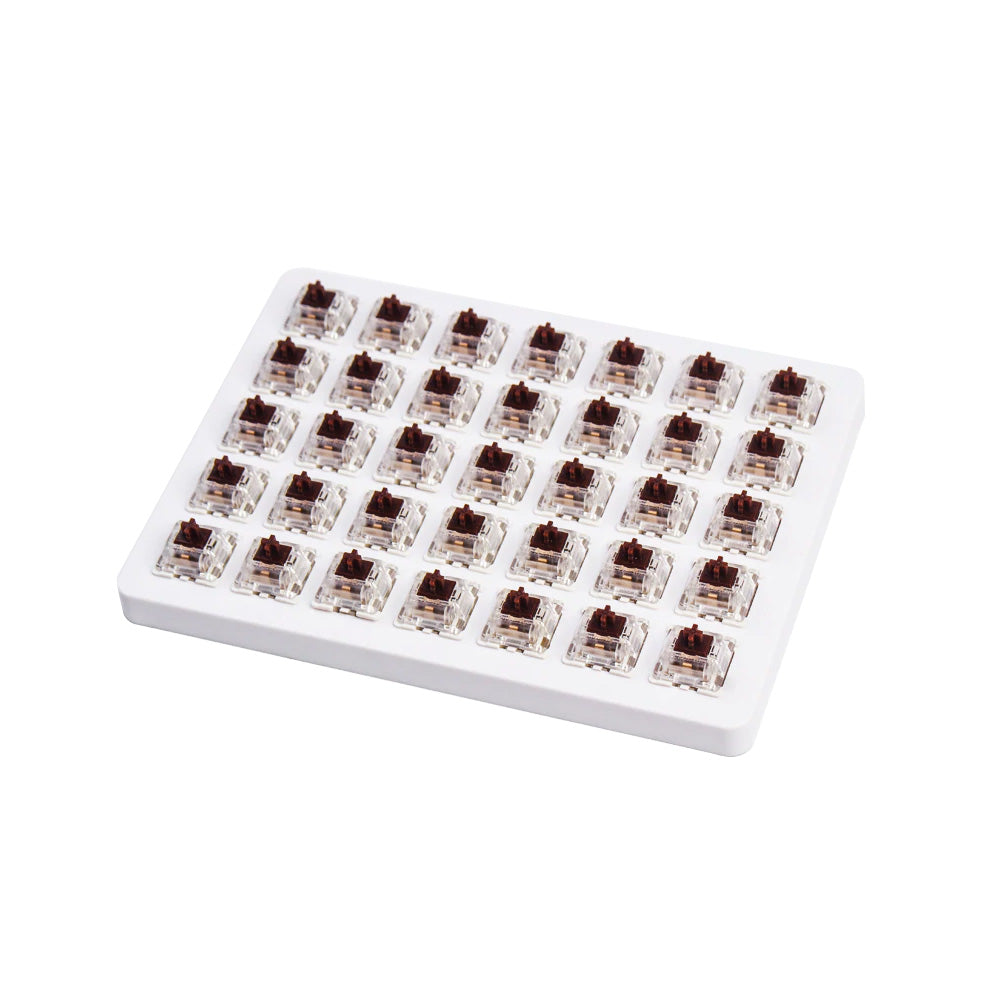 Keychron Gateron Brown Mechanical Keyboard Switch Set - 35 Switches