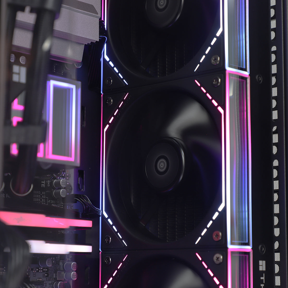 Pop RTX 5070 Ti Ryzen 7 9800X3D Gaming PC - BLACK