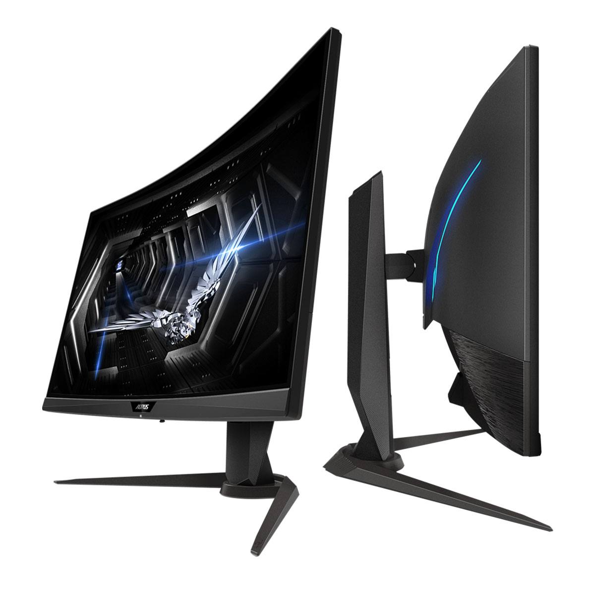 Gigabyte AORUS CV27Q 27" 165Hz 1ms FreeSync 2 Gaming Monitor