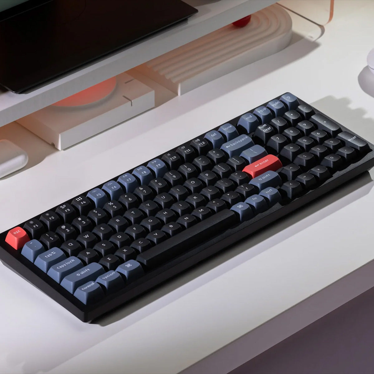 Keychron K4 Pro 96% RGB Wireless Mechanical Keyboard - K Pro Blue Switch