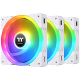 Thermaltake SWAFAN EX14 Magnetic PWM RGB Fan White Edition - 3 Pack