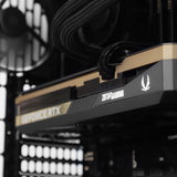 Praxis AMP RTX 5080 Ryzen 7 9800X3D Gaming PC - Dark