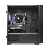 Arasaka RTX 3050 Ryzen 3 4100 Gaming PC - Black