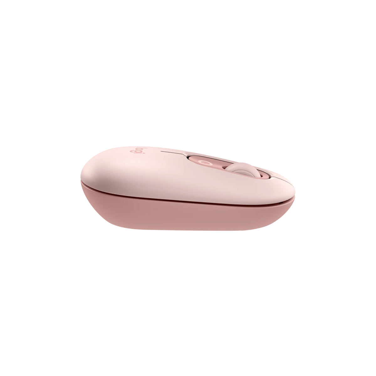 Logitech Pop Icon Wireless Bluetooth Keyboard and Mouse Combo - Rose